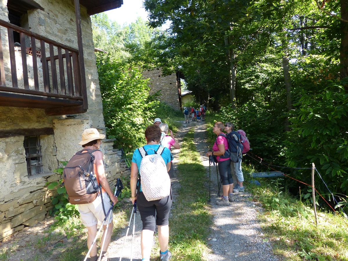 Trekking in Valle Grana